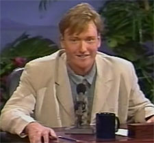 Conan O'Brien first late night show was in 1993
