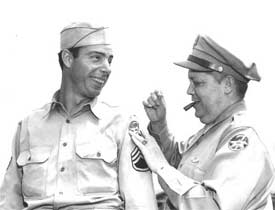 Joe Dimaggio Enlisting for WWII